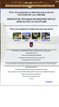 Mobile Screenshot of cottagesdulacorford.com